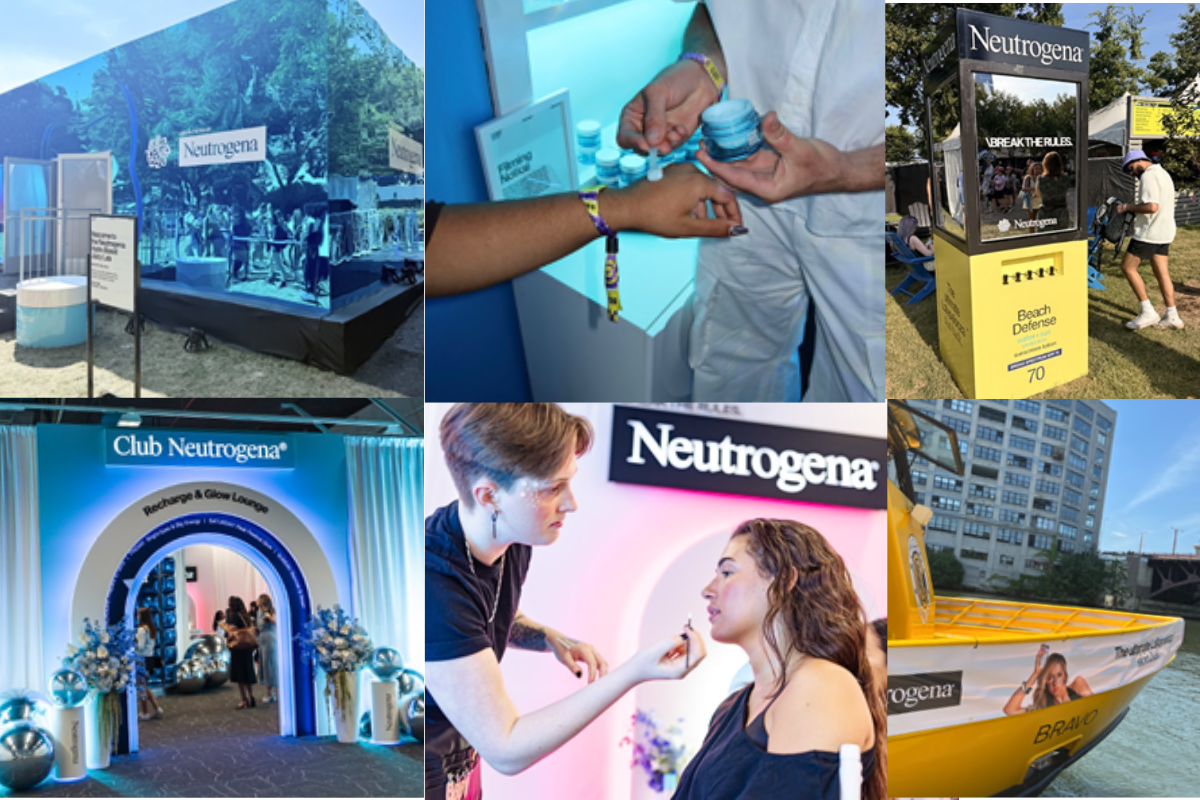 Neutrogena Takes Over Lollapalooza 2026